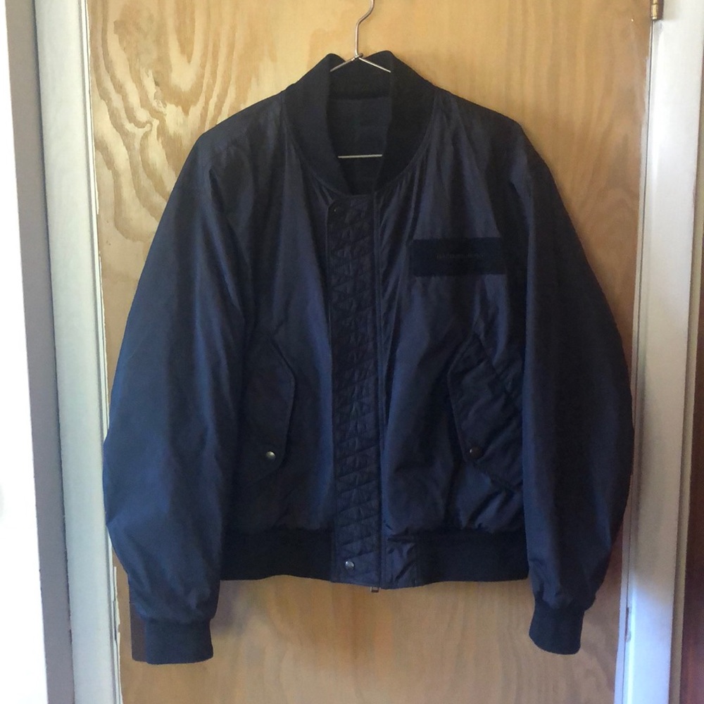 Reversible Burberry Bomber Jacket - image 1